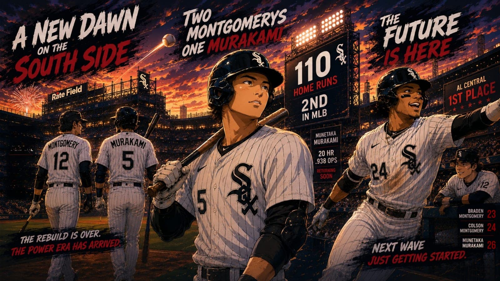A New Dawn on the South Side: The White Sox Are Mashing Again